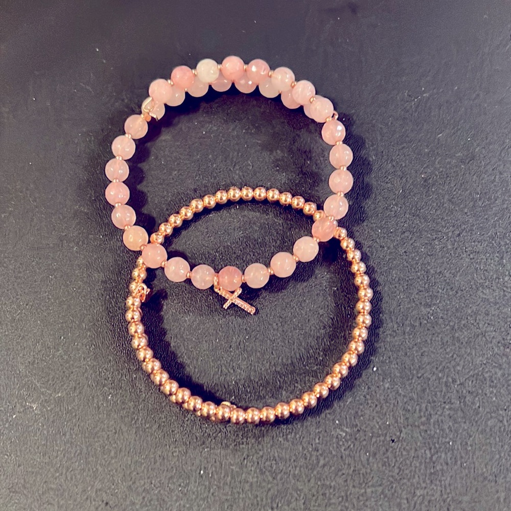 Two bracelets
